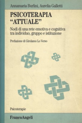 Psicoterapia "attuale"