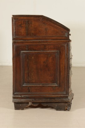 Porte armoire noyer