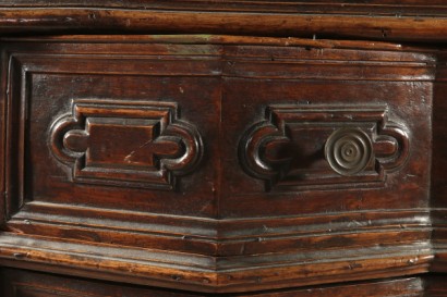 Porte armoire noyer