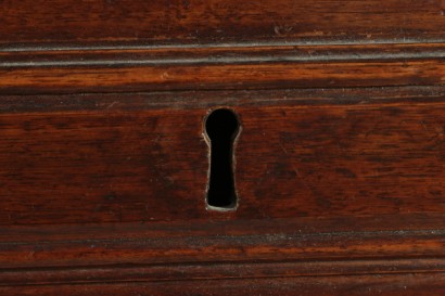 Flap door Walnut Cabinet