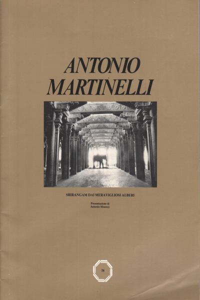 Antonio Martinelli: Srirangam dai meravigliosi alb, Antonio Martinelli