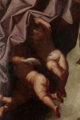 Vision of st Anthony of Padua