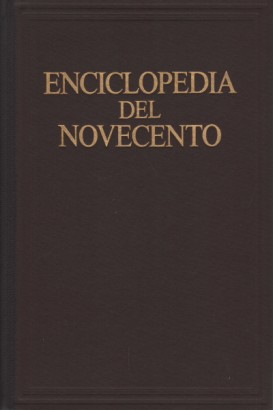 Enciclopedia del Novecento, Vol.VII: Spazio - Vitamine