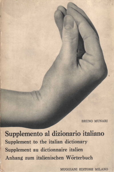 Supplemento al dizionario italiano