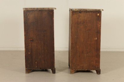 Pair of Corner Cabinets Rosewood Manufactured in France 18th Century