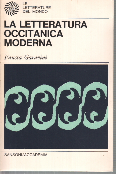 La littérature occitanica moderna, Fausta Geravini