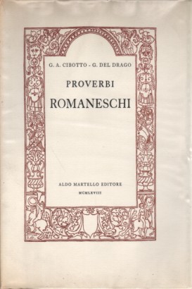 Proverbi romaneschi