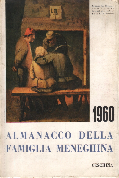 Almanacco della famiglia Meneghina. 1960