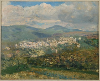 Landscape of Odoardo Ferretti