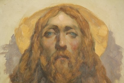 Visage du Christ par Camillo Verno