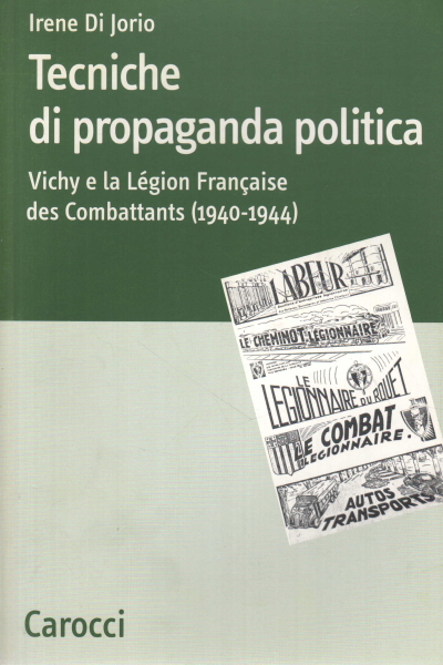 Techniques de propagande politique, Irene Di Jorio