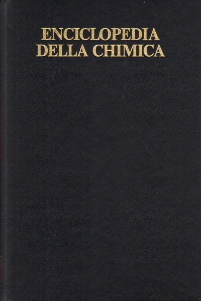 Enciclopedia della chimica (volume 3), AA.VV.