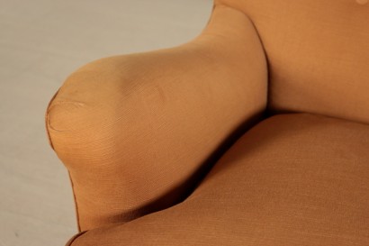 Sessel 50 Jahre Detail Armlehne