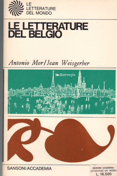 Le letterature del Belgio, Antonio Mor Jean Weisgerber