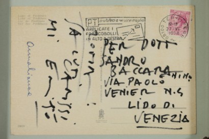 Particular card envelope