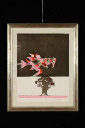 Quadro Graham Vivian Sutherland (1903-1980)