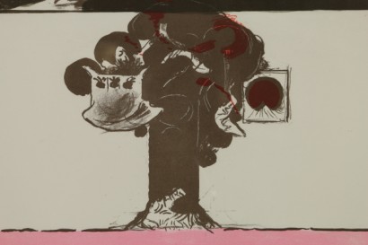 Particolare Quadro Graham Vivian Sutherland (1903-1980)