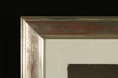 Particolare angolo alto del quadro Graham Vivian Sutherland (1903-1980)