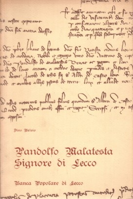 Pandolfo Malatesta Signore di Lecco