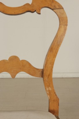 Particulier sculpture session chaise Louis Philippe
