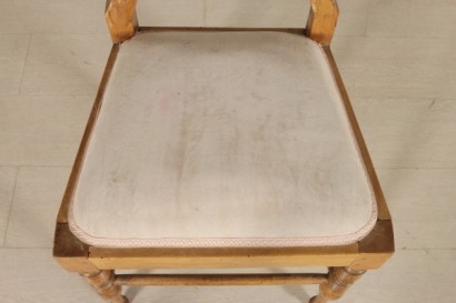 Particular asiento silla Louis Philippe