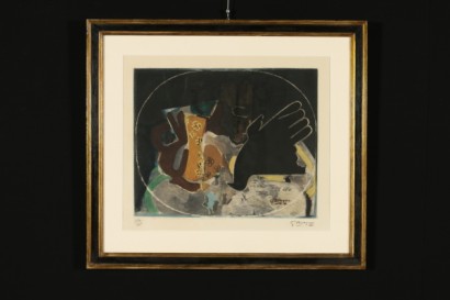 Piquet et oiseau de Georges Braque