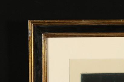 Disposition particulière Piquet et oiseau de Georges Braque