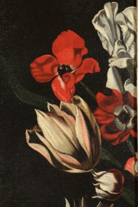 Detail des Porträts von Botaniker