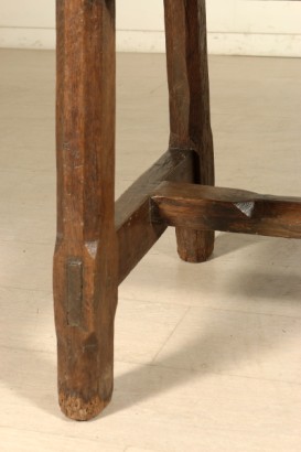 Jambe particulier sculptée table