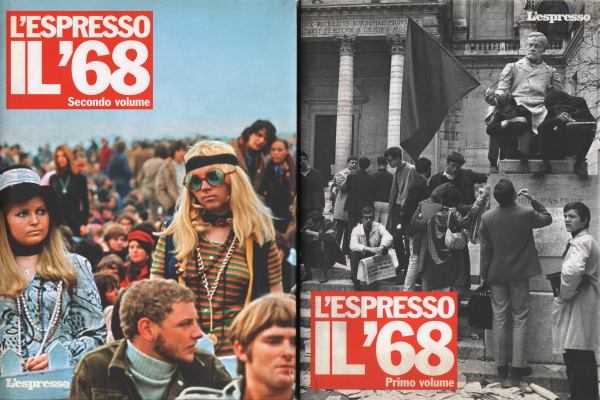 L'Expresso. 1968 (2 vol.), Francesco Erbani