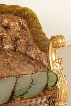 Sofa im Barock-Stil - ein Besonderer