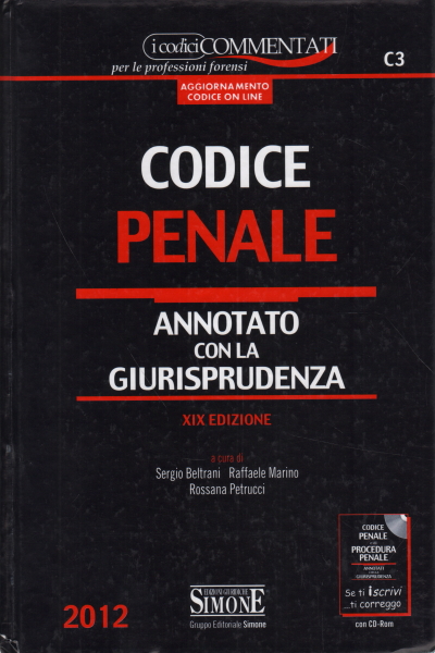 Criminal Code, Sergio Beltrani Raffaele Marino Rossana Petrucci