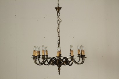 Twelve arm chandelier