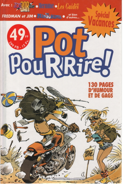 Pot Pour Rire! (Spécial Vacances), AA.VV.