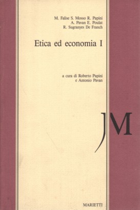 Etica ed economia I