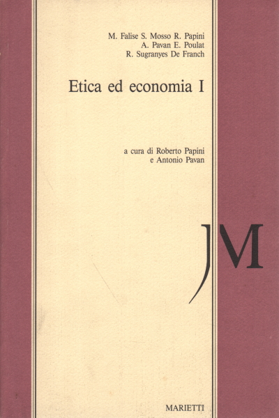 La ética y LA economía, AA.VV.