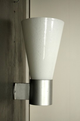 Lámpara de pared de concreto
