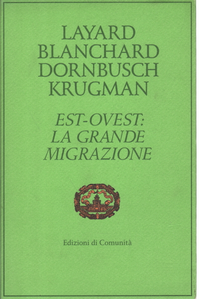 Este-Oeste: la gran migración, el AA.VV.