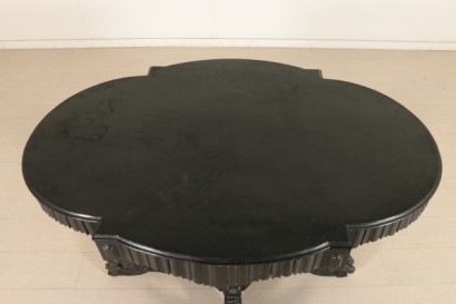 Particolare piano tavolino Luigi Filippo