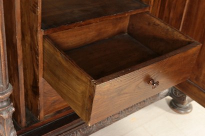 Particulier tiroir armoire-Renaissance