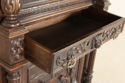 Particular open drawer Cabinet-Renaissance