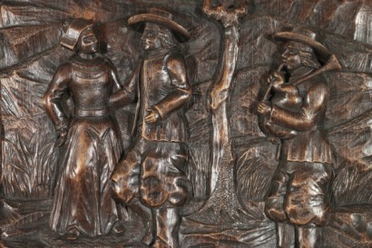 Particulier sculptés du Cabinet Renaissance