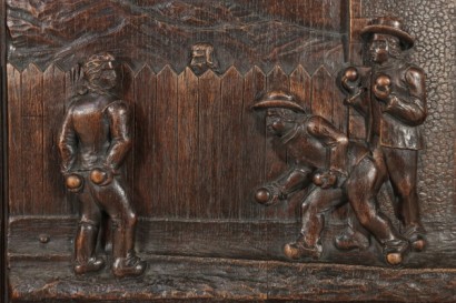 Particulier sculptés du Cabinet Renaissance