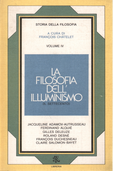 Storia della filosofia. Volume IV, AA.VV.