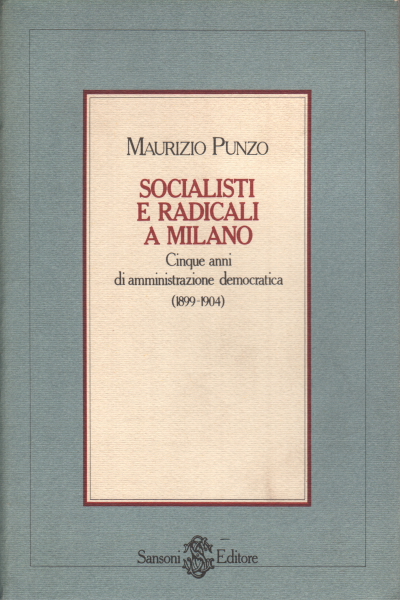 Socialistes et radicaux à Milan, Maurizio Punzo