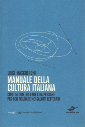 Manuale della cultura italiana