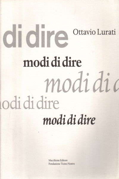 Idiomes, Ottavio Lurati