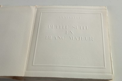 Petite suite en blanc majeur Petite suite en blanc majeur