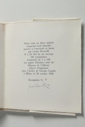 Petite suite en blanc majeur Petite suite en blanc majeur