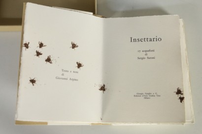 Insektarium, Giovanni Arpino Sergio Saroni